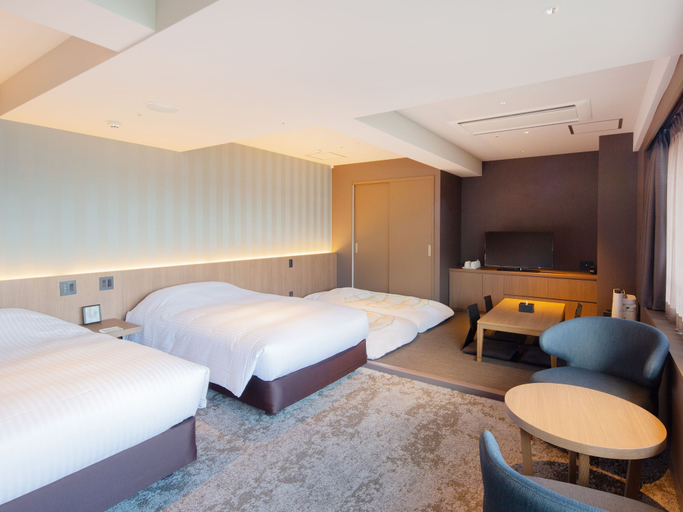 Bedroom 3, Art Hotel KOKURA New Tagawa, Kitakyūshū