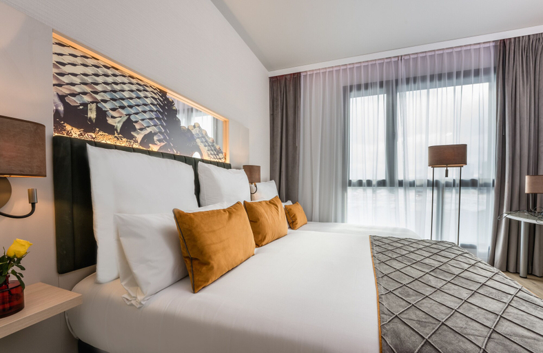 Bedroom 3, Leonardo Royal Hotel Barcelona Fira, Barcelona