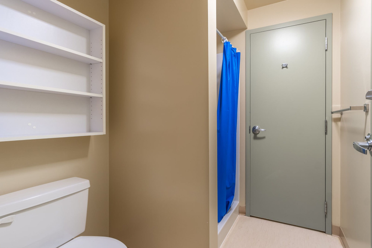 Bathroom 4, Vancouver Island University Residences - Campus Accommodation, Nanaimo