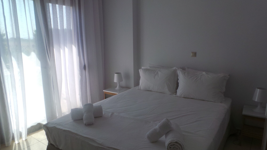 Bedroom 4, Niovi Apartments, Central Macedonia