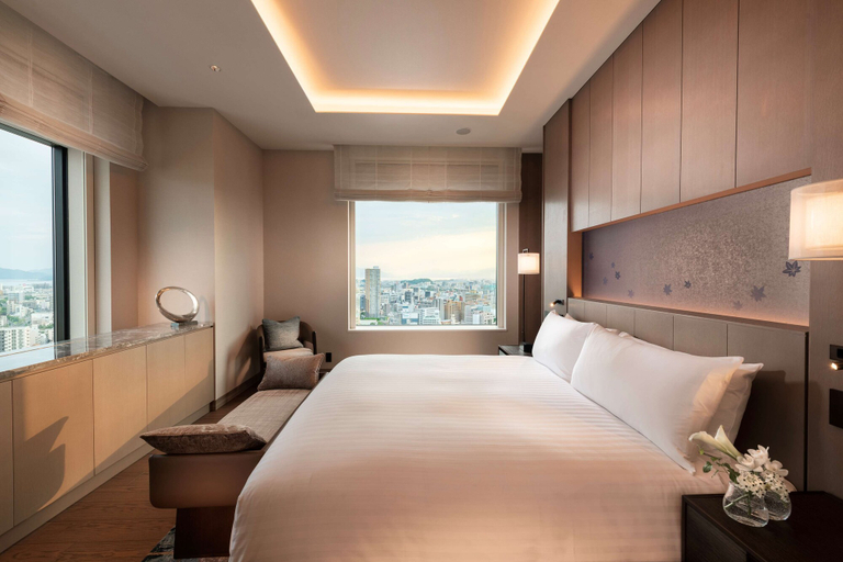 Bedroom 4, Hilton Hiroshima, Hiroshima