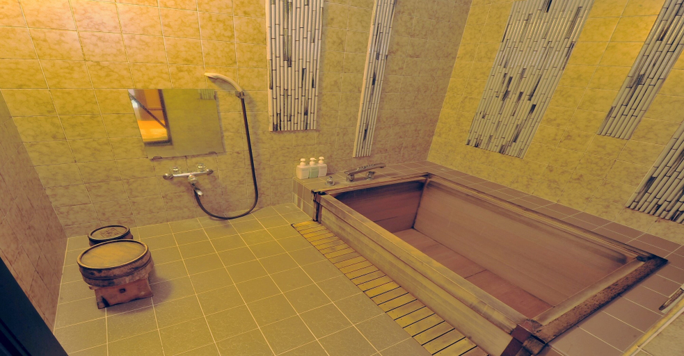 Bathroom 5, Nagasaki Koyotei, Nagasaki