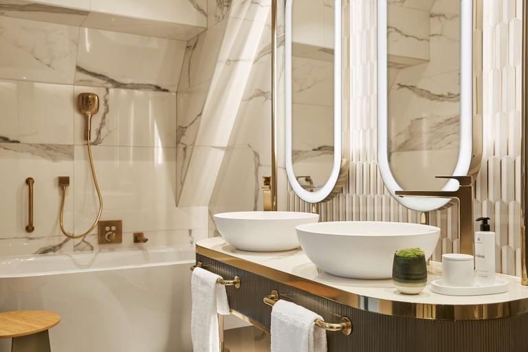 Bathroom 5, ANDAZ PRAGUE, BY HYATT, Praha 1