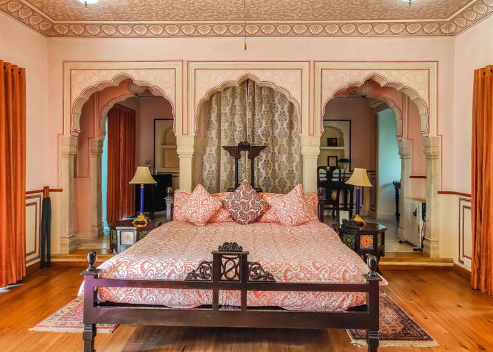 Bedroom 3, Royal Heritage Haveli - By Leisure Hotels, Jaipur