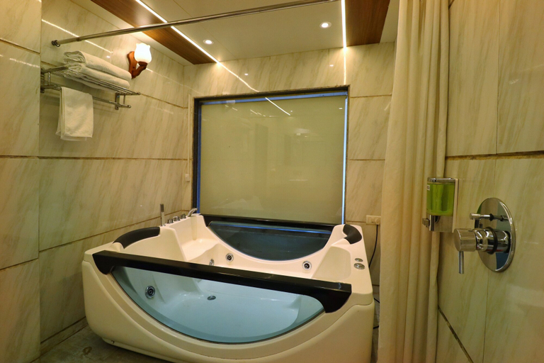Bathroom 4, The Grand Legacy Resort, Satara