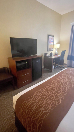 Bedroom 3, Comfort Inn & Suites Daphne Spanish Fort - Mobile East, Baldwin