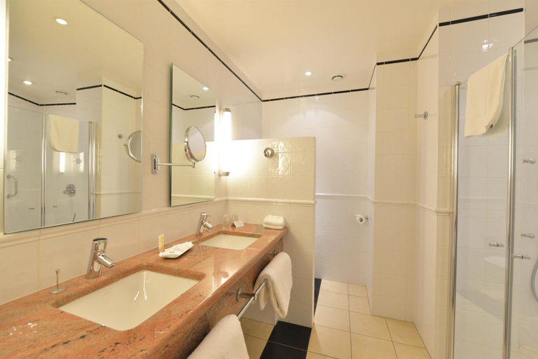 Bathroom 4, Best Western Plus Hotel D'Angleterre, Cher