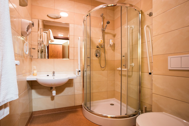 Bathroom 5, Hotel Piotr SPA & Wellness, Wałbrzych