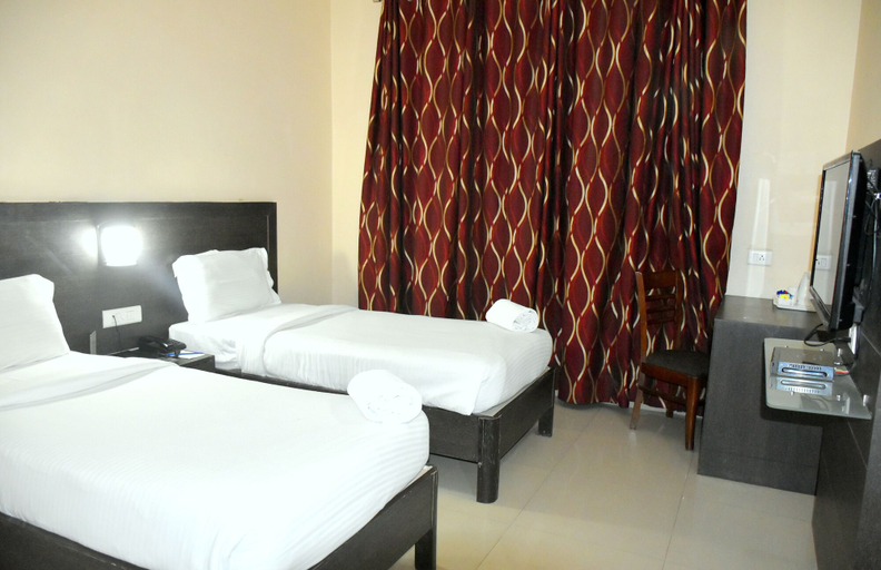 Bedroom 3, Hotel City Inn Varanasi, Varanasi