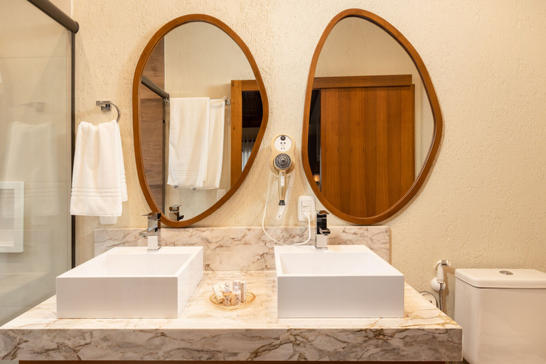 Bathroom 5, Hotel Vivenda dos Sonhos, Canela