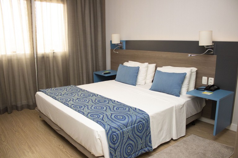 Bedroom 3, Hilton Garden Inn Santo André, Santo André