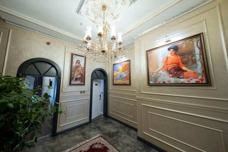 Public Area 3, Solomon's Mansion Hotel, Fatih