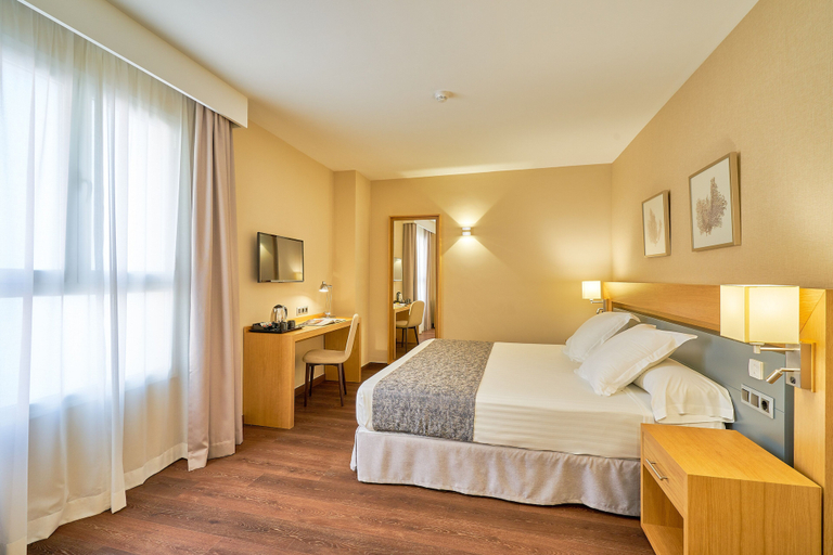 Bedroom 3, Hotel Guadalmedina, Málaga