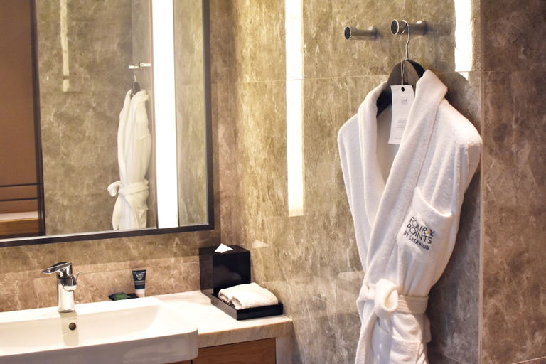 Bathroom 5, Four Points By Sheraton Changsha, Meixi Lake, Changsha