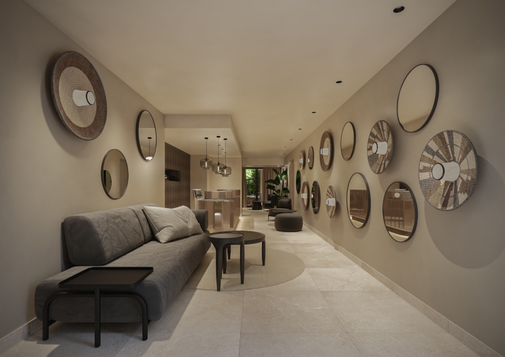 Public Area 4, Belle Marivent Boutique Hotel, Baleares