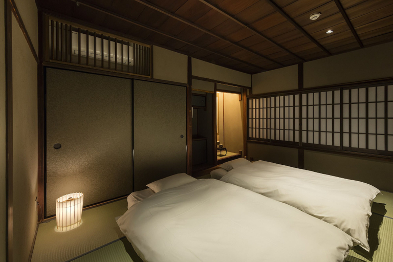 Bedroom 3, Natsume-an Machiya Holiday House, Kyoto
