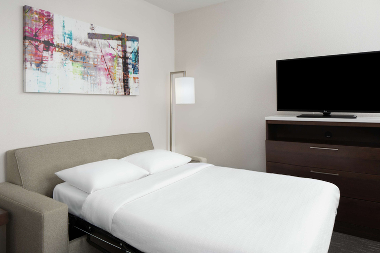 Bedroom 3, Homewood Suites by Hilton Nashville-Downtown, Davidson
