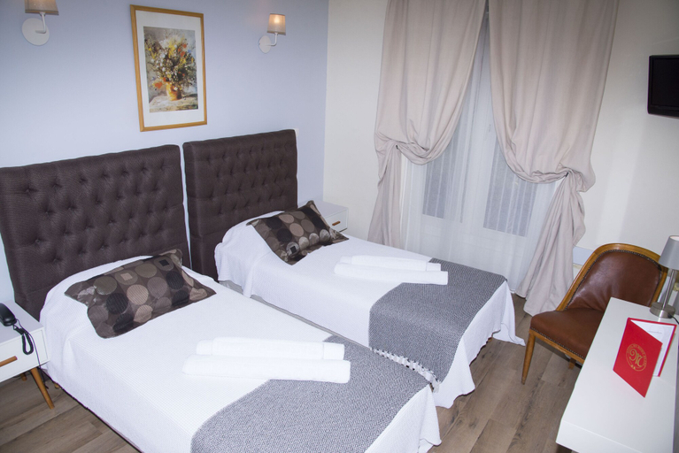 Bedroom 3, Hôtel du Mont Blanc, Paris