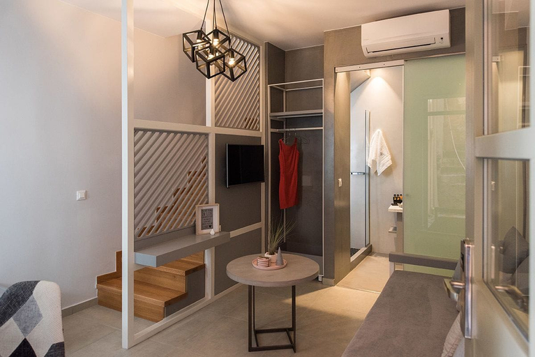 Bathroom 4, The 48 Suites, Crete