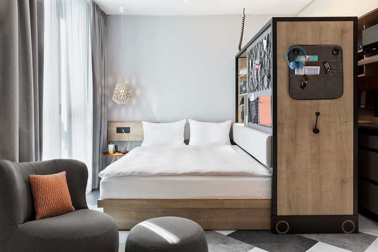 Bedroom 3, Stay KooooK Bern Wankdorf – Online Check In, Bern