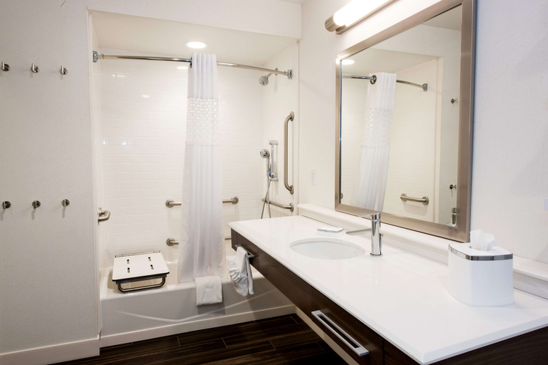 Bathroom 4, Hampton Inn Albany-Western Ave/University Area, Albany