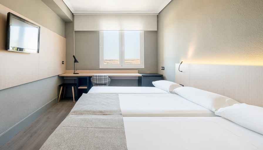 Bedroom 3, Hotel ILUNION Las Lomas, Badajoz