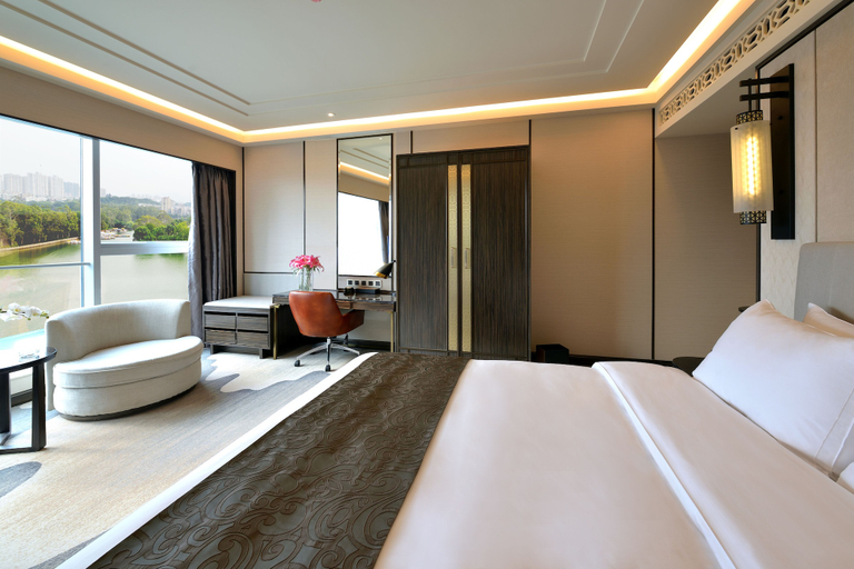 Bedroom 3, Lakeside Hotel Fuzhou, Fuzhou