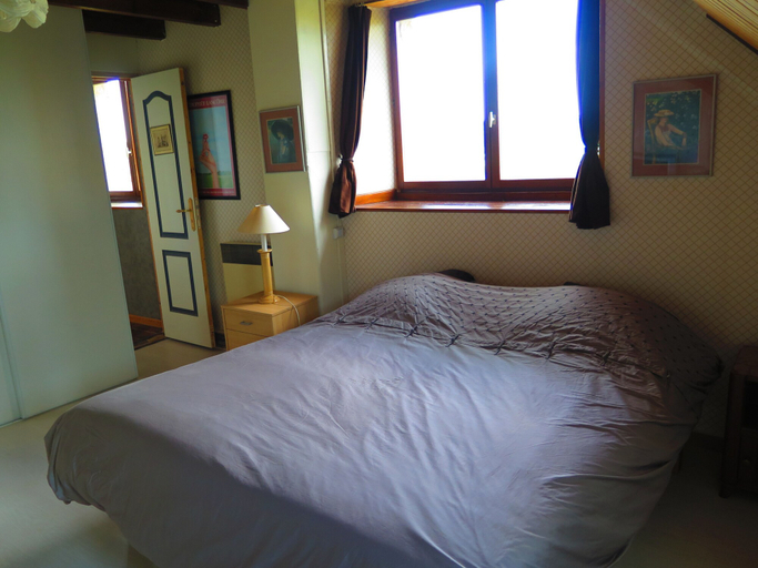 Bedroom 4, Chambres d'hôtes au verger de Marcilly, Côte-d'Or