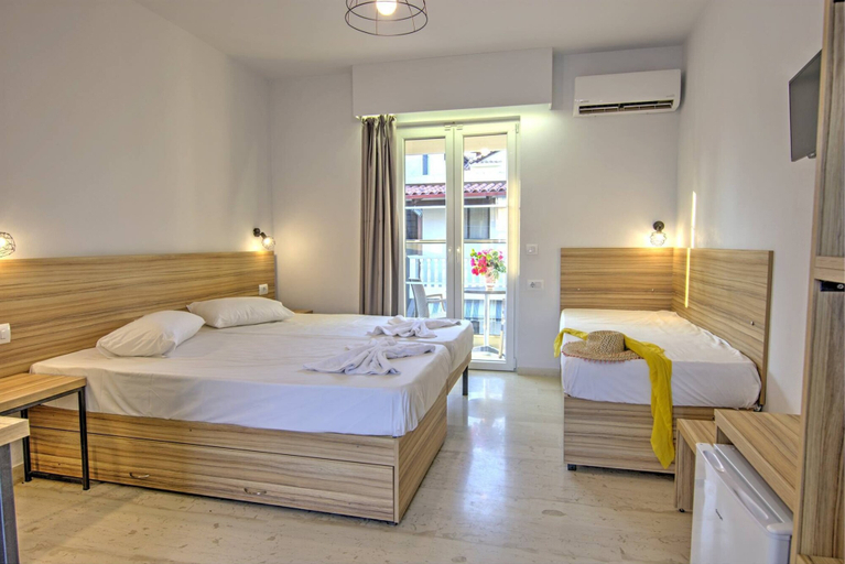 Bedroom 4, Club Zante Plaza, Ionian Islands