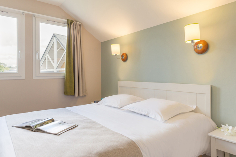 Bedroom 2, Village Normandy Garden Pierre & Vacances, Calvados