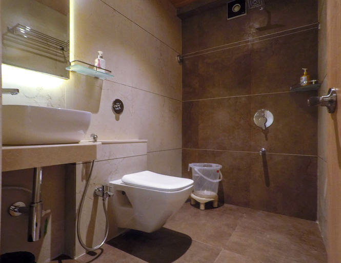 Bathroom 4, Rudra Shelter Business Hotel, Palghar