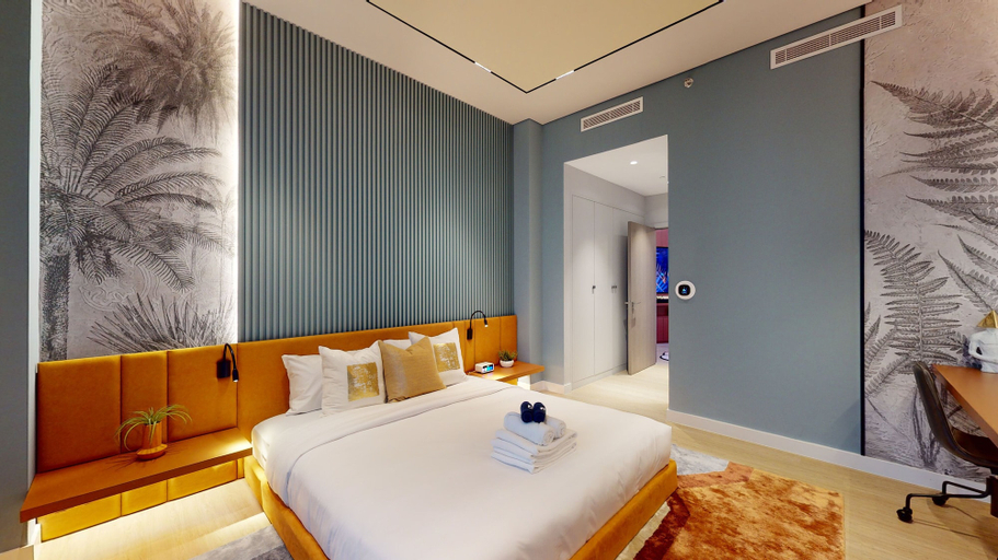 Bedroom 2, 2201 Bellevue Towers, Dubai