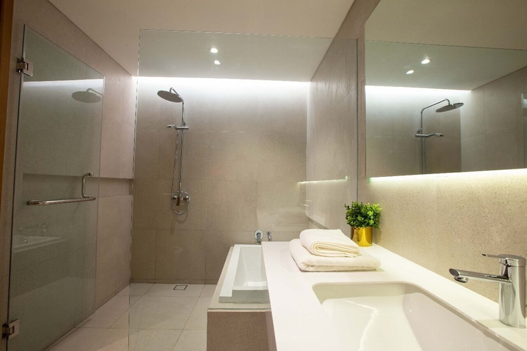 Bathroom 5, Ariama Serviced Residence, South Jakarta