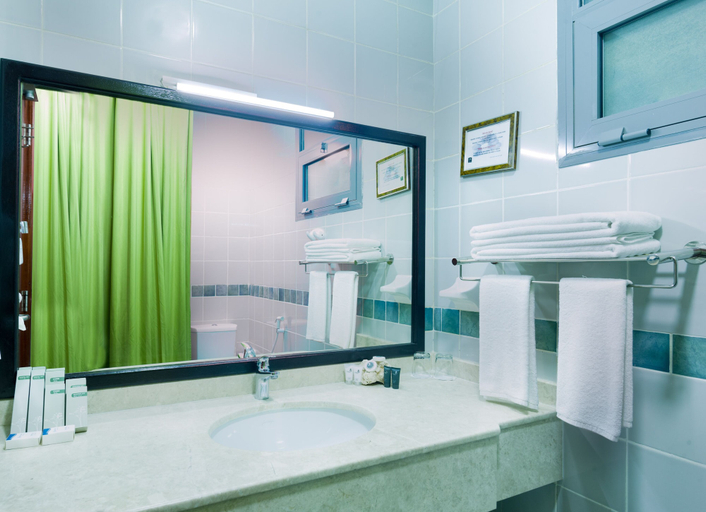 Bathroom 4, Ras Al Jinz Turtle Reserve, Sur