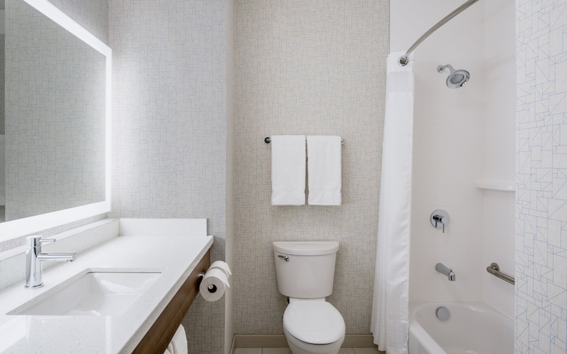 Bathroom 5, Holiday Inn Express & Suites KELOWNA - EAST by IHG, Central Okanagan