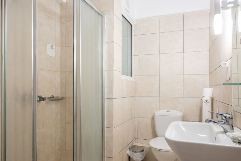 Bathroom 3, Myrto Hotel, Attica