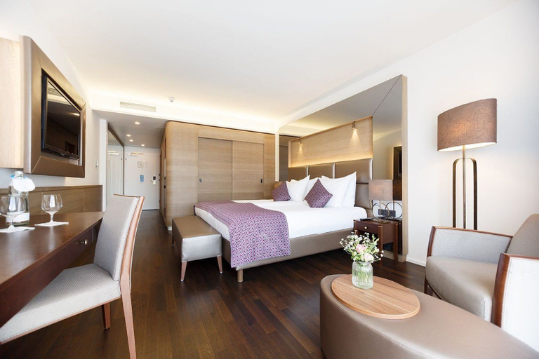 Bedroom 2, IMLAUER Hotel Pitter Salzburg, Salzburg