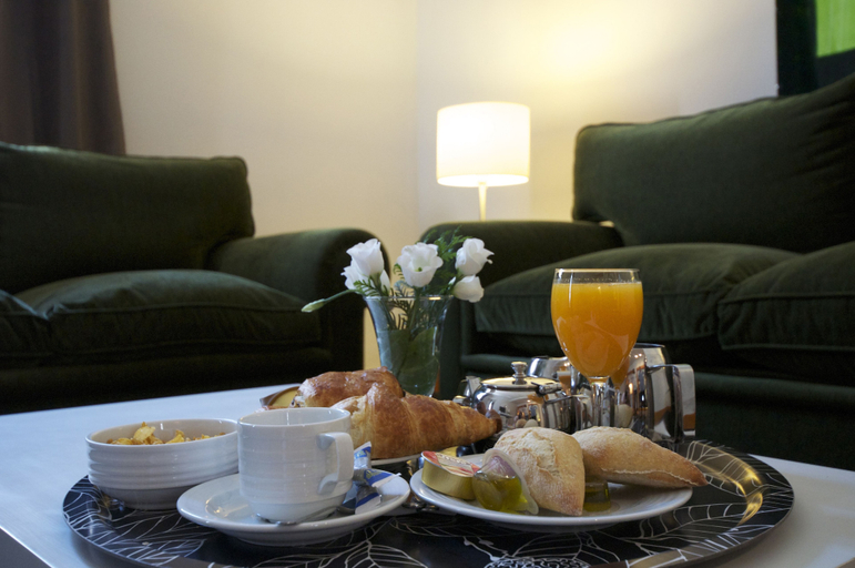 Food & Drinks 5, Suite Prado Hotel, Madrid