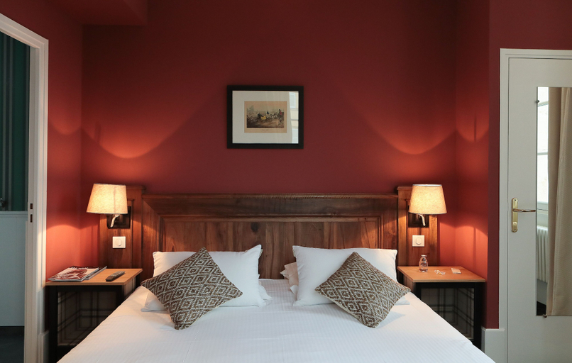 Bedroom 3, Domaine de Saulon, Côte-d'Or