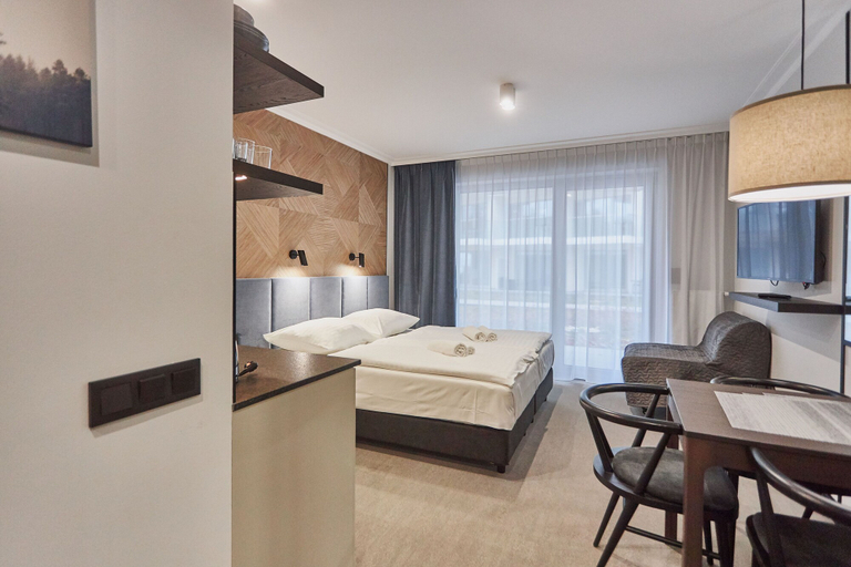 Bedroom 2, Apartamenty Swinoujscie-ApartPark Rubus, Świnoujście