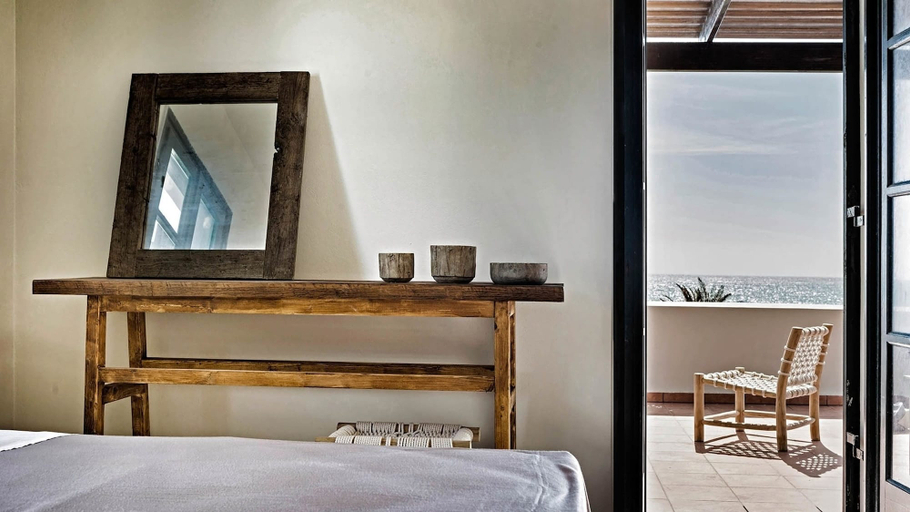 Bedroom 4, Kymata Bohemian Beach Resort, Ionian Islands