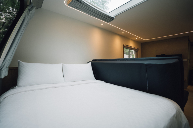 Bedroom 3, tana camper van, Yilan