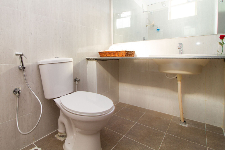 Bathroom, Sanctum Suites Whitefield Bangalore, Bangalore