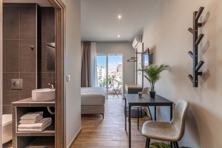 Bathroom 3, Raise Kornarou City Stay, Crete
