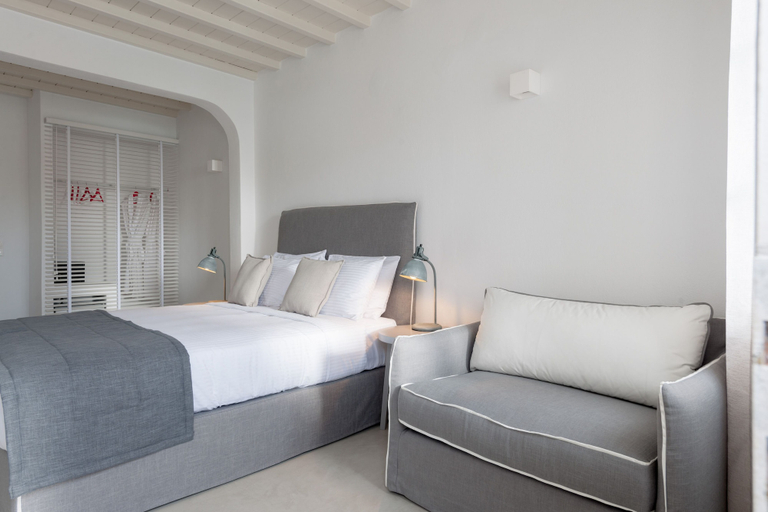 Bedroom 4, Cova Mykonos Suites, South Aegean