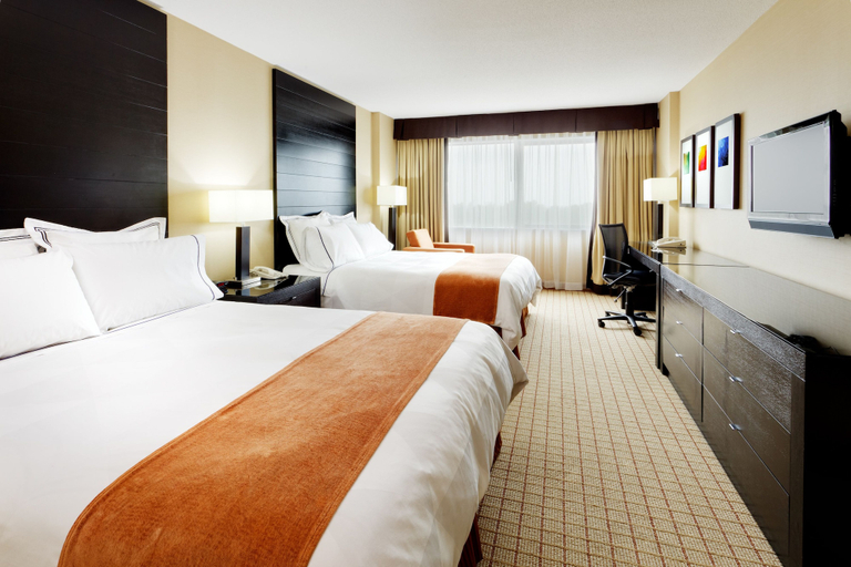 Bedroom 4, Radisson Hotel Vancouver Airport, Greater Vancouver