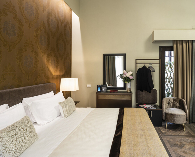 Bedroom 3, Corte Guelfa, Florence