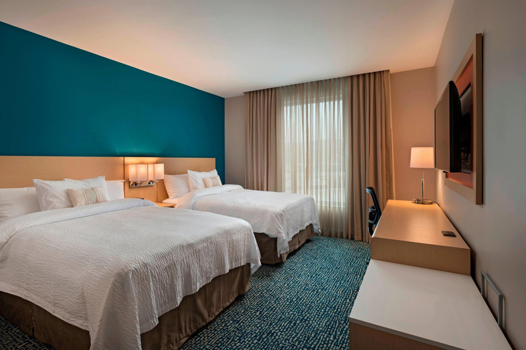 Bedroom 4, Fairfield by Marriott San Salvador, Antiguo Cuscatlán