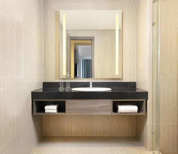 Bathroom 5, Fairfield by Marriott Belitung, Belitung