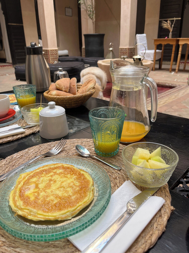 Food & Drinks 4, Riad Basidi, Marrakech